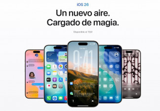 La nueva actualización de sistema operativo de Apple, iOS 26.