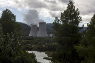 Archivo - La central nuclear de Cofrentes, a 17 de octubre de 2024, en Valencia, Comunidad Valenciana (España). La consellera de Industria, Innovación, Comercio y Turismo, Nuria Montes, pidió el pa