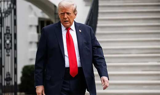 Trump, tras la incursi