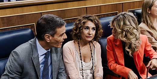 EuropaPress 6944056 i d presidente gobierno pedro sanchez vicepresidenta primera ministra