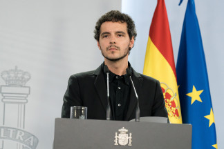 Archivo - El director de Salud Pública y Equidad en Salud, Pedro Gullón, durante su comparecencia ante los medios de comunicación, en el Palacio de la Moncloa, a 5 de noviembre de 2024, en Madrid (