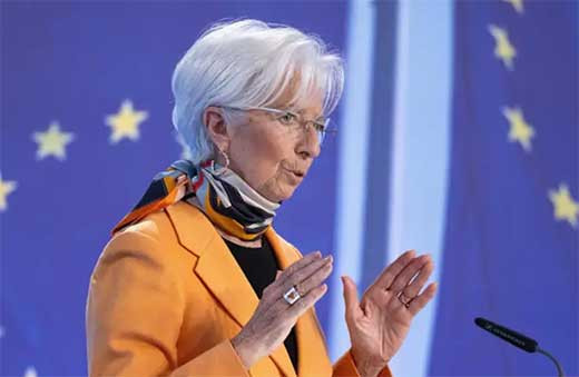 Lagarde (BCE) ve fi