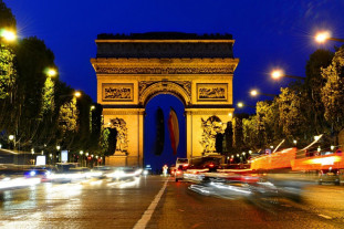 Archivo - Imagen De Los Campos Eliseos De París (Francia)