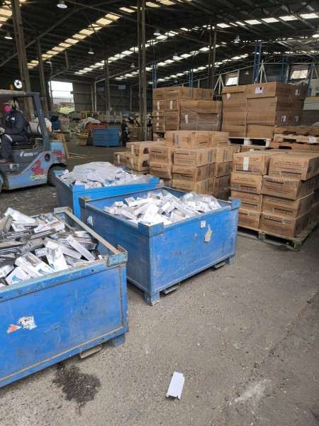 Aduana Coquimbo destruccion cigarrillos 1