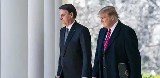 Trump, tras la c
