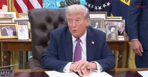Trump pide a sus si