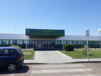 Archivo - Hospital Don Benito-Villanueva.