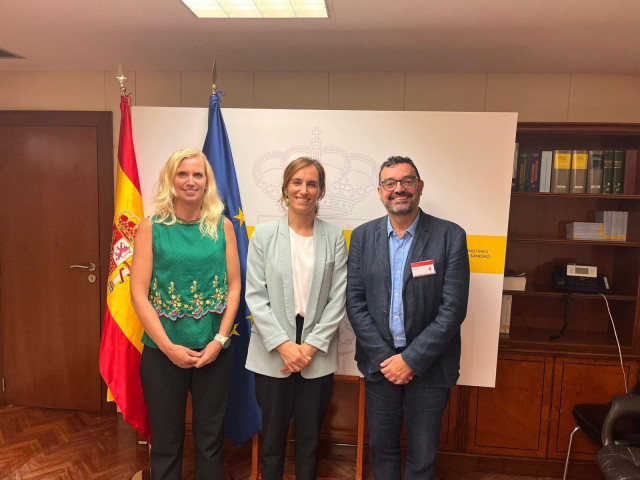 Imagen de la reunión.