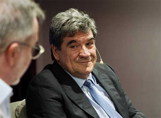 EuropaPress 6878483 gobernador banco espana jose luis escriva intervencion foro economico norte