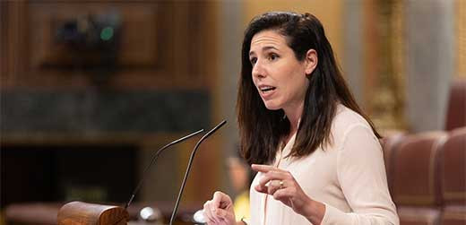 EuropaPress 6868180 diputada vox rocio meer sesion plenaria extraordinaria congreso diputados