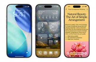 Nuevo dieño de iOS 26.
