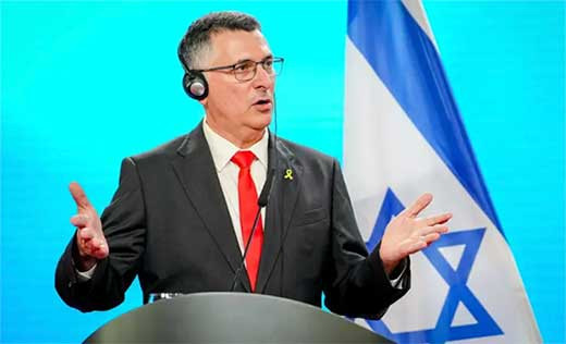 Israel amenaza