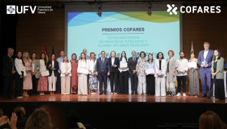 Imagen de la entrega de premios.