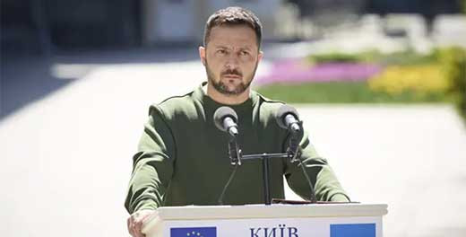 Zelenski asegura