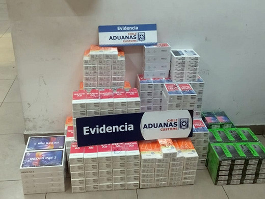 Aduana contrabando celulares