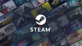 Logo de Steam.