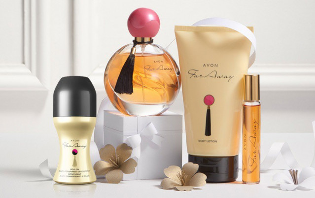 Productos de Avon.