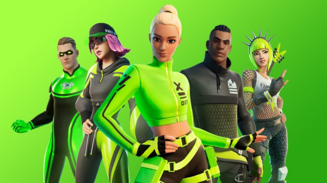 Recurso de Fornite