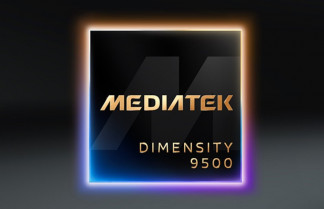 El nuevo procesador MediaTek Dimensity 9500.