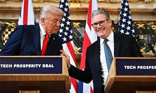 Trump admite que Putin