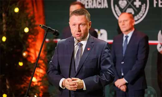 Polonia confirma nuevos
