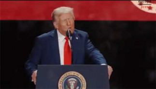 Trump ve a Kirk