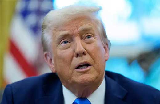 Trump promete defender