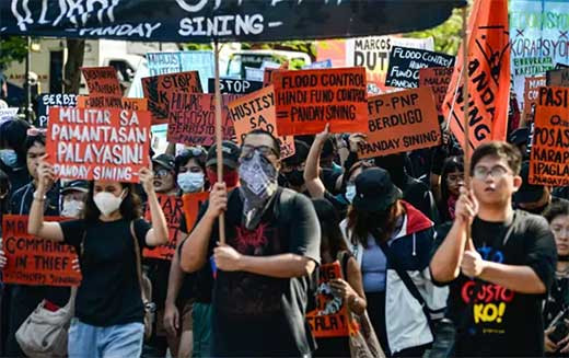 Las protestas contra