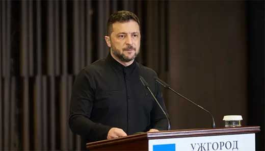 Zelenski sanciona a
