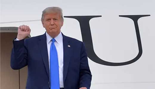 Trump amenaza a