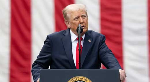 Trump dice