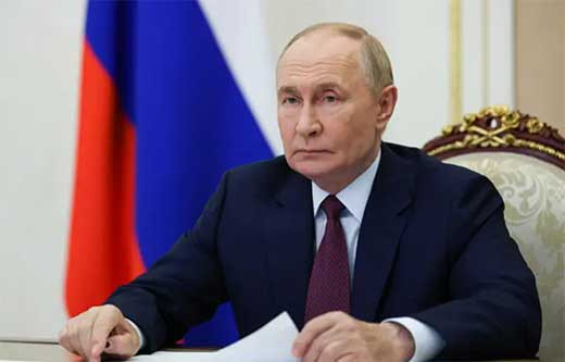 Putin se ofre