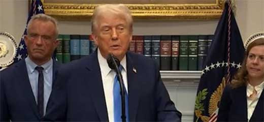 Trump declara 
