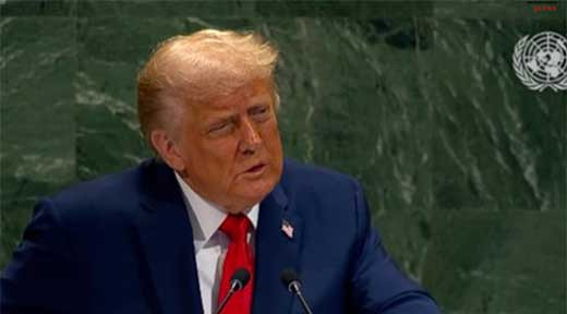 Trump denuncia