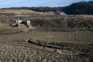 Archivo - Vista del pantano de Sau, a 22 de enero de 2024, en Barcelona, Catalunya (España).