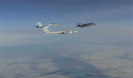 EEUU intercepta