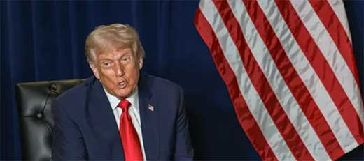 Trump acusa a la