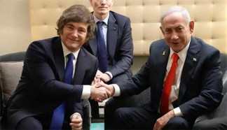 Milei y Netanyahu