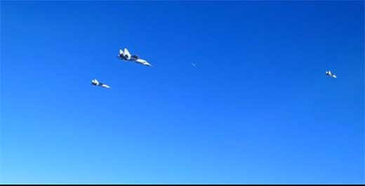 La OTAN intercepta