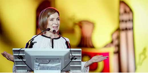 La presidenta
