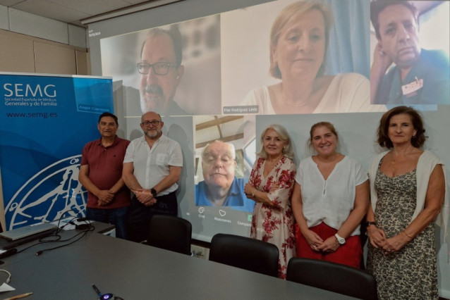 Reunión Foro de Médicos de Atención Primaria.