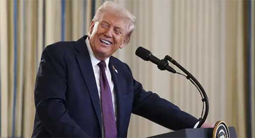 Trump da