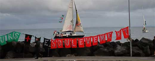 Meloni pide a la flotilla