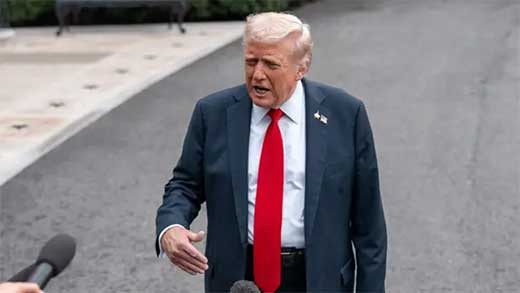 Trump presume
