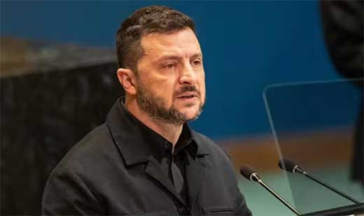 Zelenski denuncia