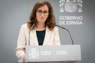 La ministra de Sanidad, Mónica García, presenta el estudio de la información correspondiente a las interrupciones voluntarias del embarazo realizadas en España durante el año 2024, a 1 de octubre