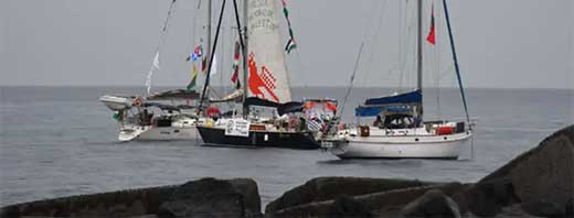 La flotilla