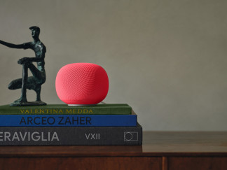 El nuevo altavoz Google Home para Gemini.