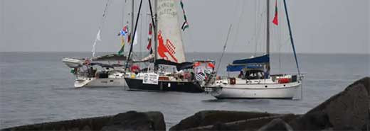 La flotilla