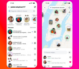 Mapa de Instagram